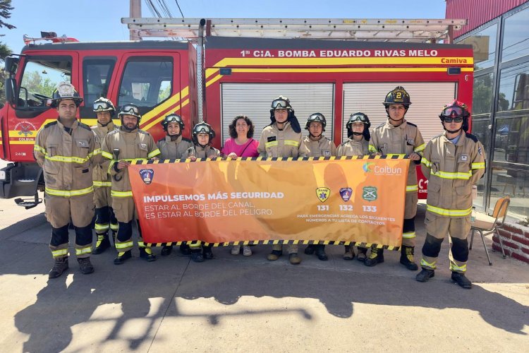 Finaliza con éxito la 9ª versión de la campaña de seguridad de Canales en El Maule