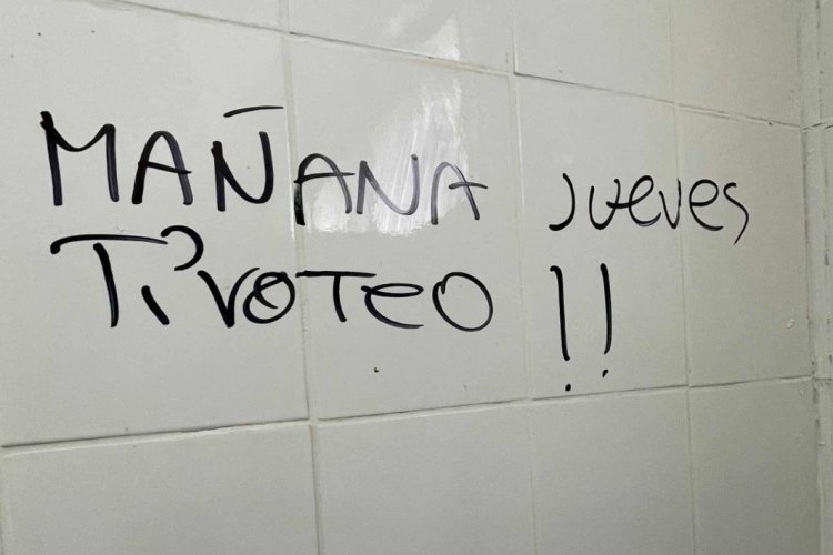 El rayado que terminó con la suspensión de clases en el Colegio Salesianos de Linares y una indagación del Ministerio Público