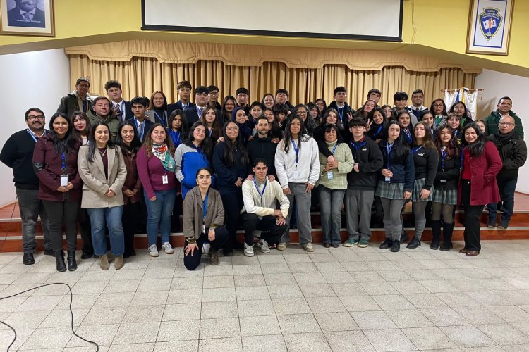 SLEP Los Álamos fortalece el liderazgo estudiantil con miras al proceso eleccionario del Consejo Local de Educación Pública