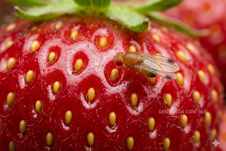 Con IA y datos climáticos buscarán reducir hasta en 60 por ciento el impacto de Drosophila suzukii en berries chilenos