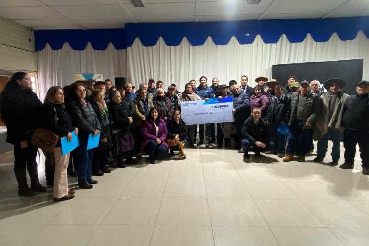INDAP aportó 189 millones de pesos en incentivos a usuarios de PRODESAL en la provincia de Linares