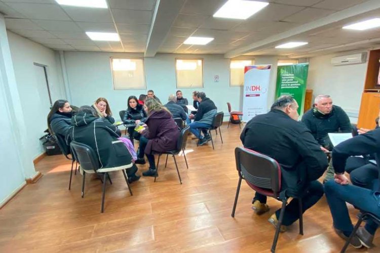 INDH Maule realizó taller sobre igualdad y no discriminación dirigido a personal de Gendarmería