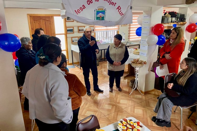 Agrupación productiva de Longaví  celebró su nuevo aniversario
