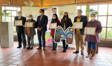 Artesanos y agrupación de artesanía de Colbún son beneficiados con fondos concursables