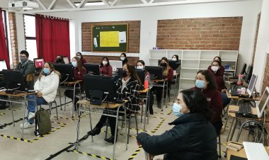 Colegio Alborada realiza mejoras tecnológicas