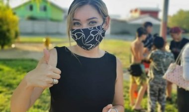 Claudia Aravena va como candidata a diputada por el Maule sur