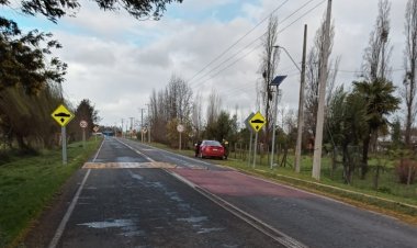 Carabineros usan vehículos particulares para ir a procedimientos y otros deben caminar para realizar fiscalizaciones