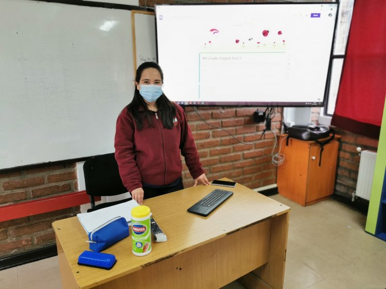 Colegio Alborada realiza mejoras tecnológicas