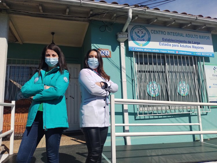 Enfermeras linarenses cumplen su sueño y ponen a disposición de la comunidad regional el Centro Integral del Adulto Mayor de Linares