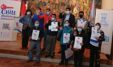 Bienes Nacionales entregó 24 nuevos títulos de dominio en las comunas de Linares y Villa Alegre