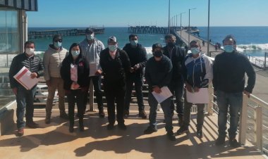 Se reactiva la FEDEPESCA en la Séptima Región del Maule