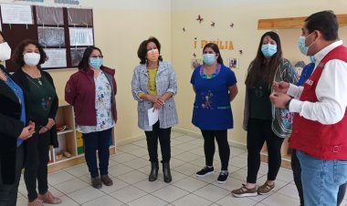 Confirman reapertura de siete jardines infantiles y la escuela “Las Violetas” en Linares