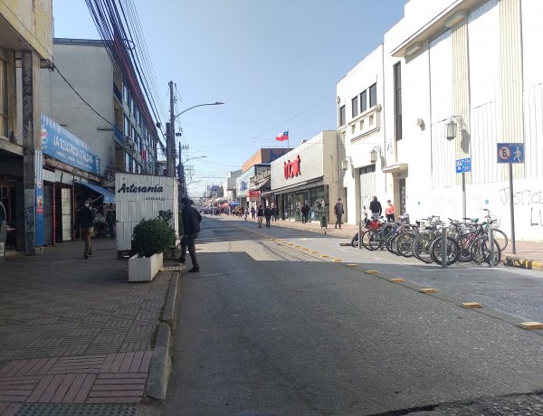 (AUDIO) Alcalde de Linares anunció que seguirá siendo paseo peatonal la calzada sur de calle Independencia