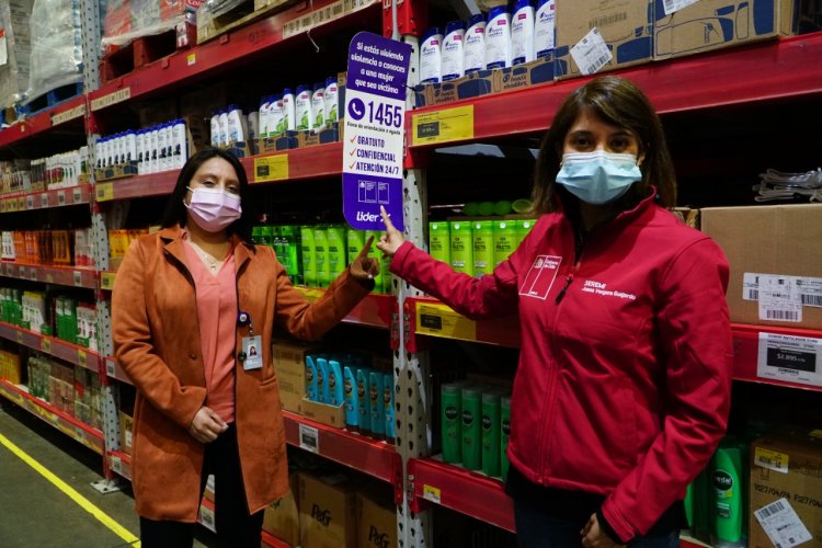 “Juntos Detengamos la Violencia Contra la Mujer” es la campaña que lanzan en el Maule  Walmart Chile y Seremi de la Mujer y Equidad de Género