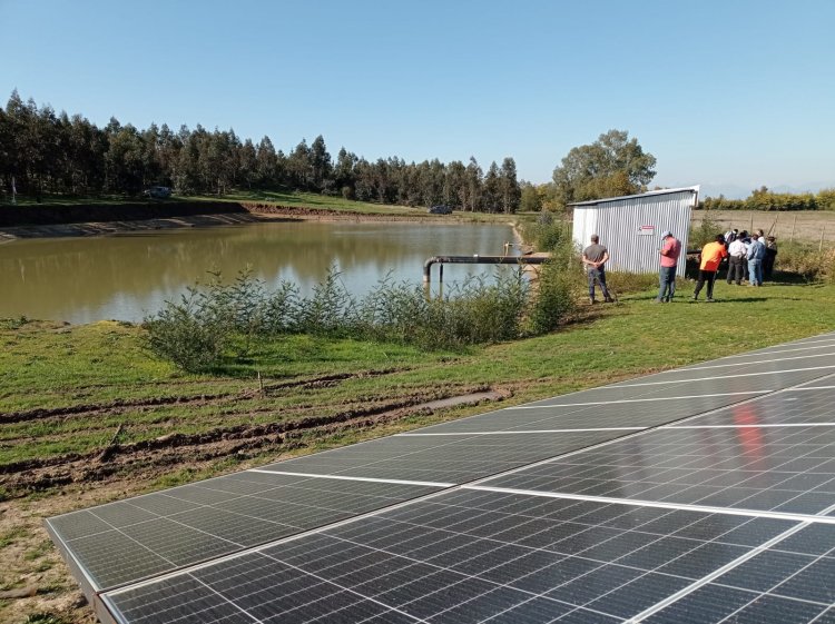 CNR y GORE Maule apoyan obras de acumulación para mejorar gestión del agua para riego