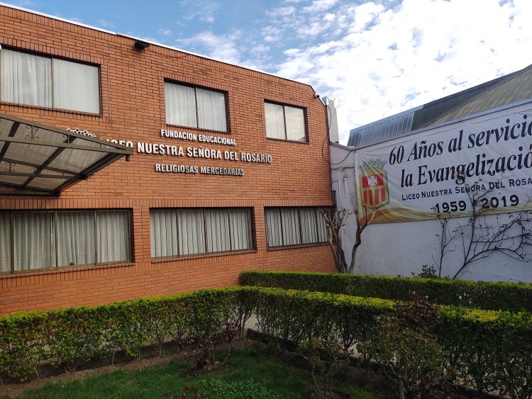 No hay casos de Covid-19 en el Liceo Nuestra Señora del Rosario de Linares