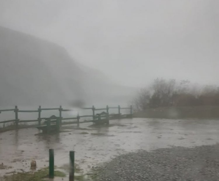 Exclusivo: torrenciales lluvias obligan a evacuar aguas del embalse Ancoa