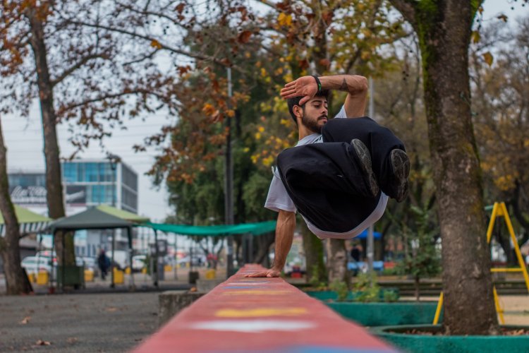 Linarense Nicolás Barrientos se ubica en el lugar 14 en el Mundial de “Parkour” realizado en Bulgaria