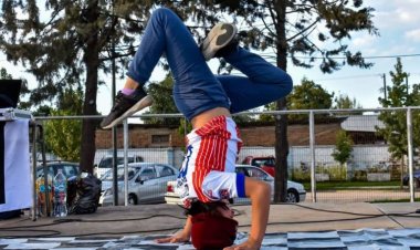 (VIDEO) Linarense “BGirl Milla” disputa final del Primer Circuito de Breaking For Gold Chile
