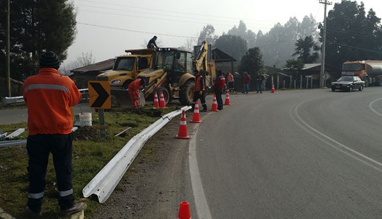 MOP confirma mejoramiento de la ruta Linares-río Putagán para el 2022