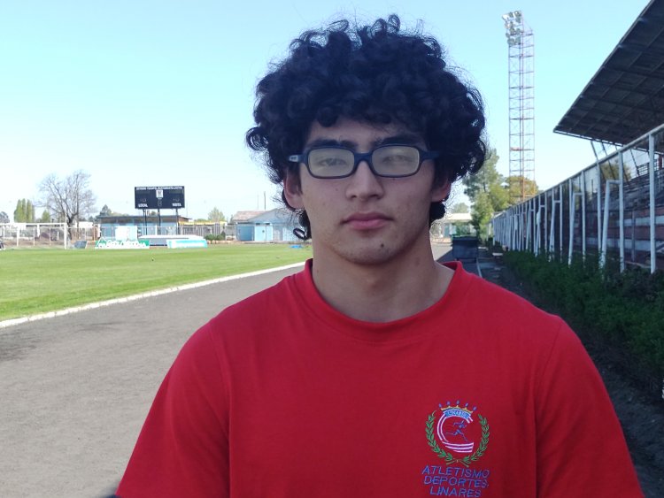 La increíble historia del joven campeón de decatlón Cristían Baeza