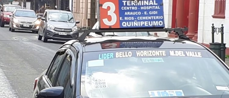 Informan alza en el pasaje de los colectivos en Linares