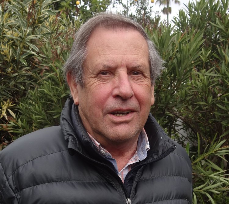 Máximo Correa: “Embalse Longaví”