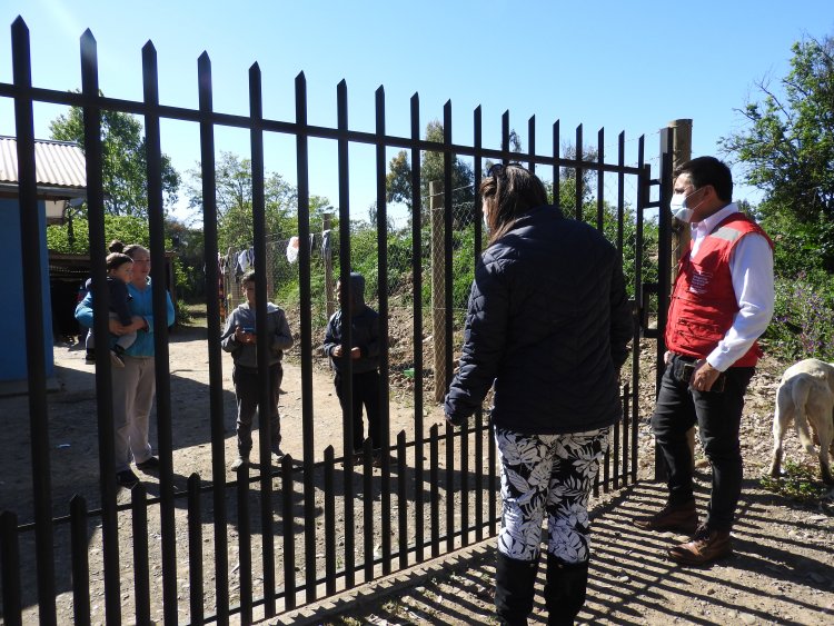 Autoridades fiscalizaron cumplimiento preventivo del Covid-19 en huertos agrícolas y frutícolas de Linares