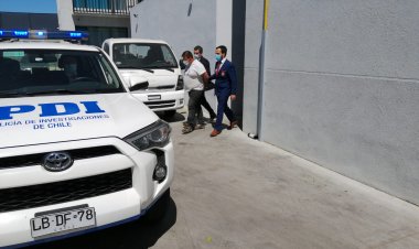 PDI recaptura a delincuente apodado “El Lágrima” y que había sido condenado a 12 años de cárcel por homicidio de anciano en Quinamávida