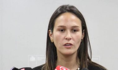 Paula Labra guarda silencio en torno a su lugar de votación