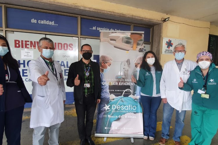 (VIDEO) Linares Hospital: 45 Personen sind seit 2018 operiert und warten auf eine Operation