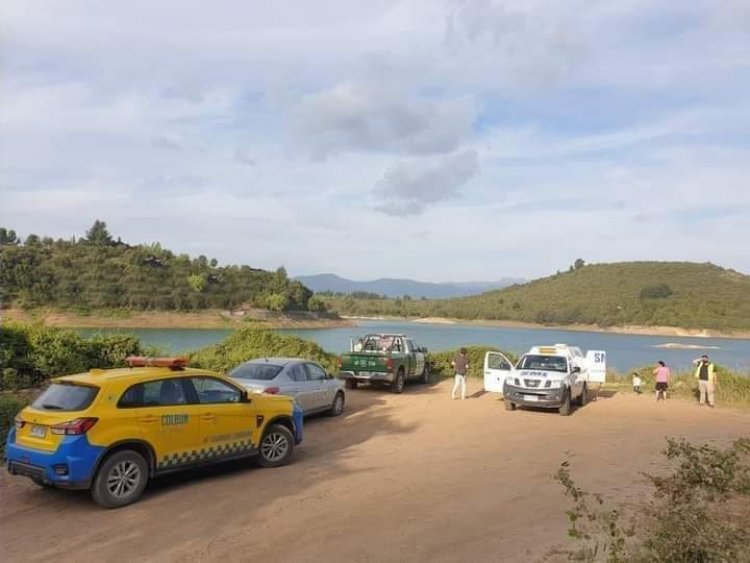 Adulto muere ahogado en el Lago Colbún