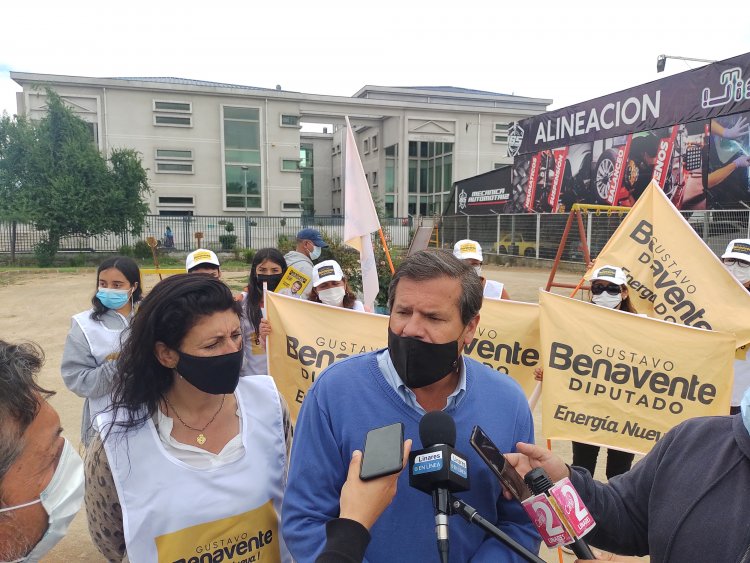 Gustavo Benavente realiza dura crítica al trabajo de la Convención Constitucional