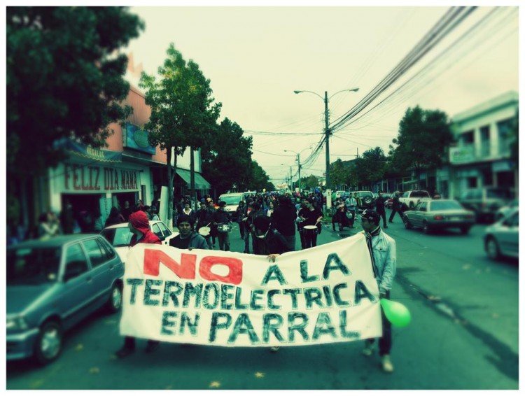 Gobierno Regional anuncia oposición a proyecto de termoeléctrica en Parral