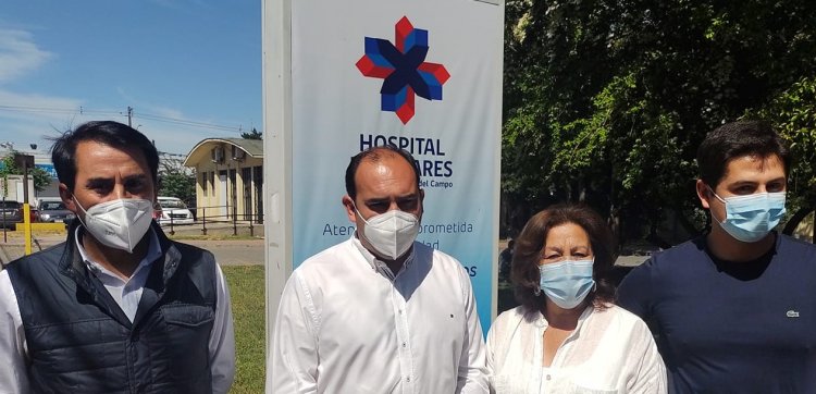 Candidato a diputado John Sancho: “El Maule sur necesita un gran centro preventivo del cáncer”