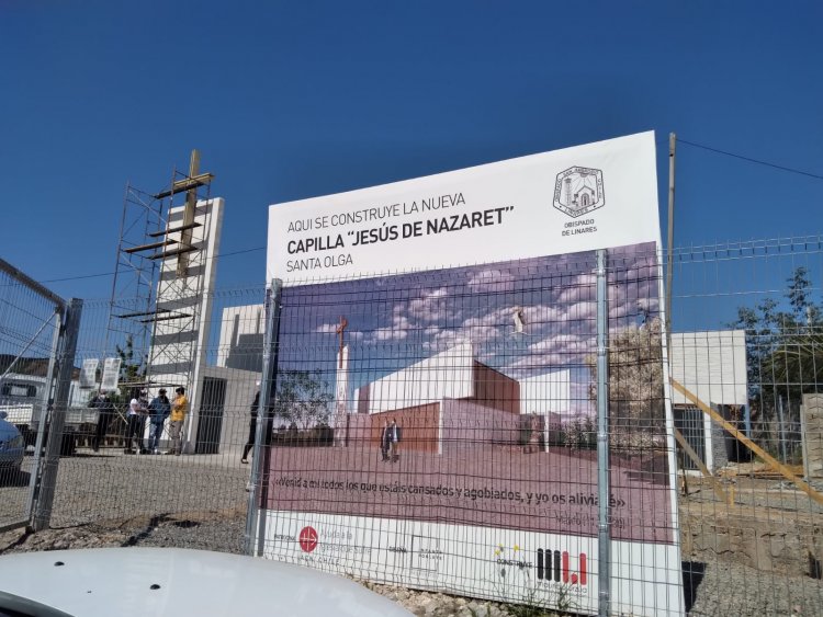 Emotiva bendición de la capilla “Jesús Nazareno” en Santa Olga