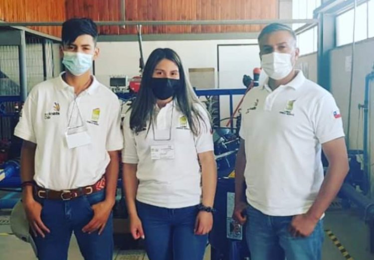 Alumnos de Liceo Agrícola “Marta Martínez Cruz” obtienen segundo lugar nacional en competencia “WorldSkills Chile”