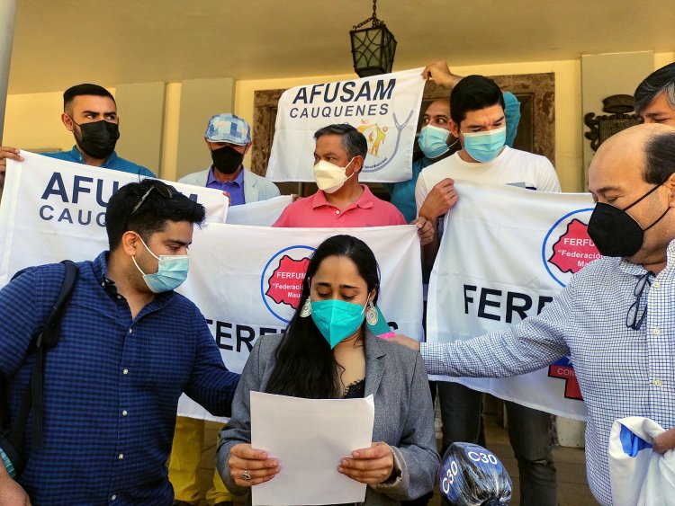 AFUSAM Linares pide públicamente la renuncia de la enfermera Mirtha Núñez al cargo de directora comunal de salud