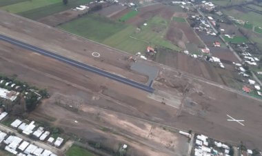 Preocupante: aeródromo de Linares está autorizado solo para funcionar como “helipuerto” por la DGAC
