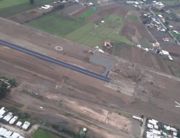 Preocupante: aeródromo de Linares está autorizado solo para funcionar como “helipuerto” por la DGAC
