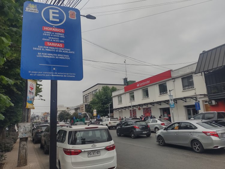 Polémica por millonarias ganancias de parquímetros y aporte al Cuerpo de Bomberos de Linares