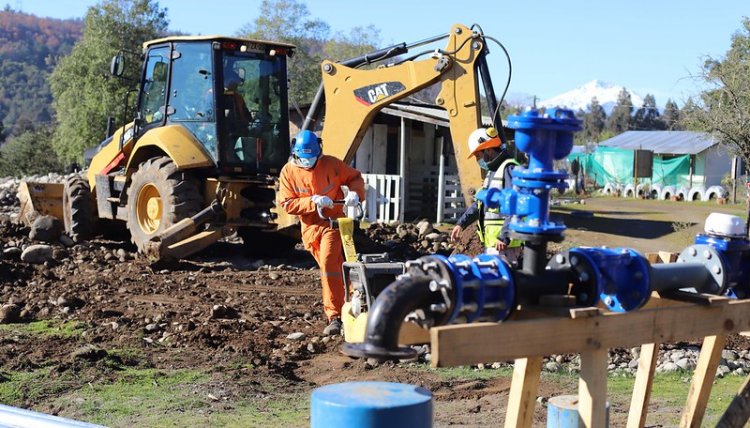 MOP mejorará y ampliará sistema de agua potable La Sexta-Esperanza Plan de Longaví