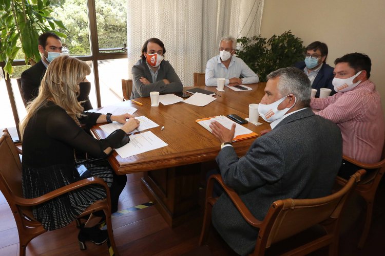 Presidenta del Senado y mercado del gas: “Trabajaremos coordinadamente con diputados para que municipios puedan comercializar”