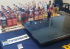 (VIDEO) Dos detenidos por receptación de licores y un televisor robados desde el famoso pub “La Dolce Vita”