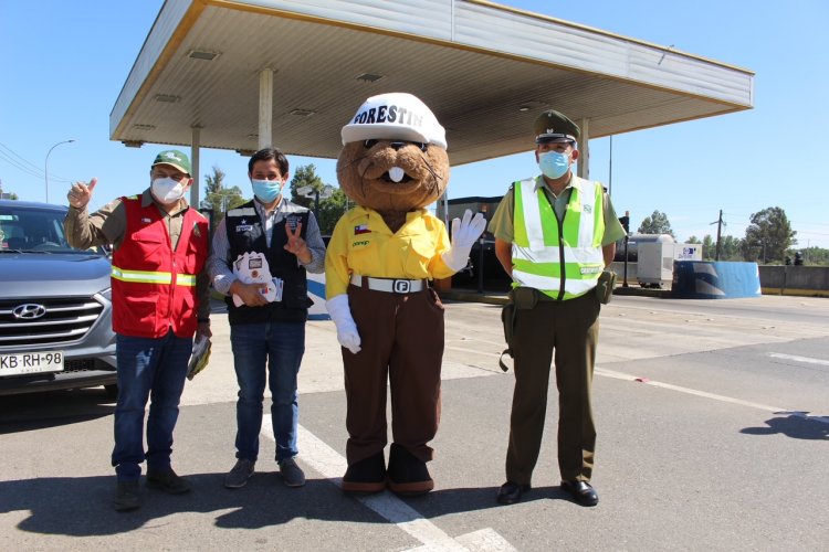 Lanzan campaña de prevención de incendios con intervención informativa en Linares