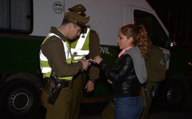 Ronda extraordinaria de Carabineros en el Maule: detienen a más de 50 personas por diversos delitos