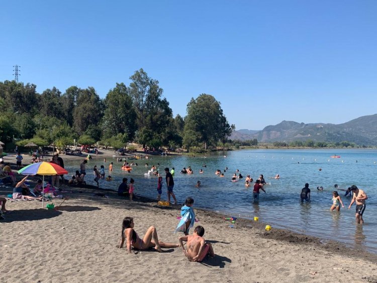 Alrededor de mil personas asistieron a la reapertura del Balneario “Machicura”