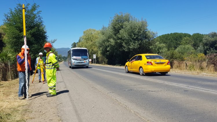 Comenzó mejoramiento del camino Linares-Colbún