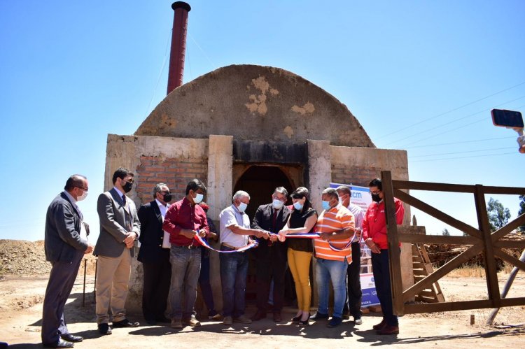 Gobierno Regional apoya elaboración sustentable de ladrillos en el Maule