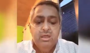 (VIDEO) Con emotivo mensaje llamando a vacunarse contra el Covid-19 reapareció públicamente el ex concejal Osvaldo Rojas